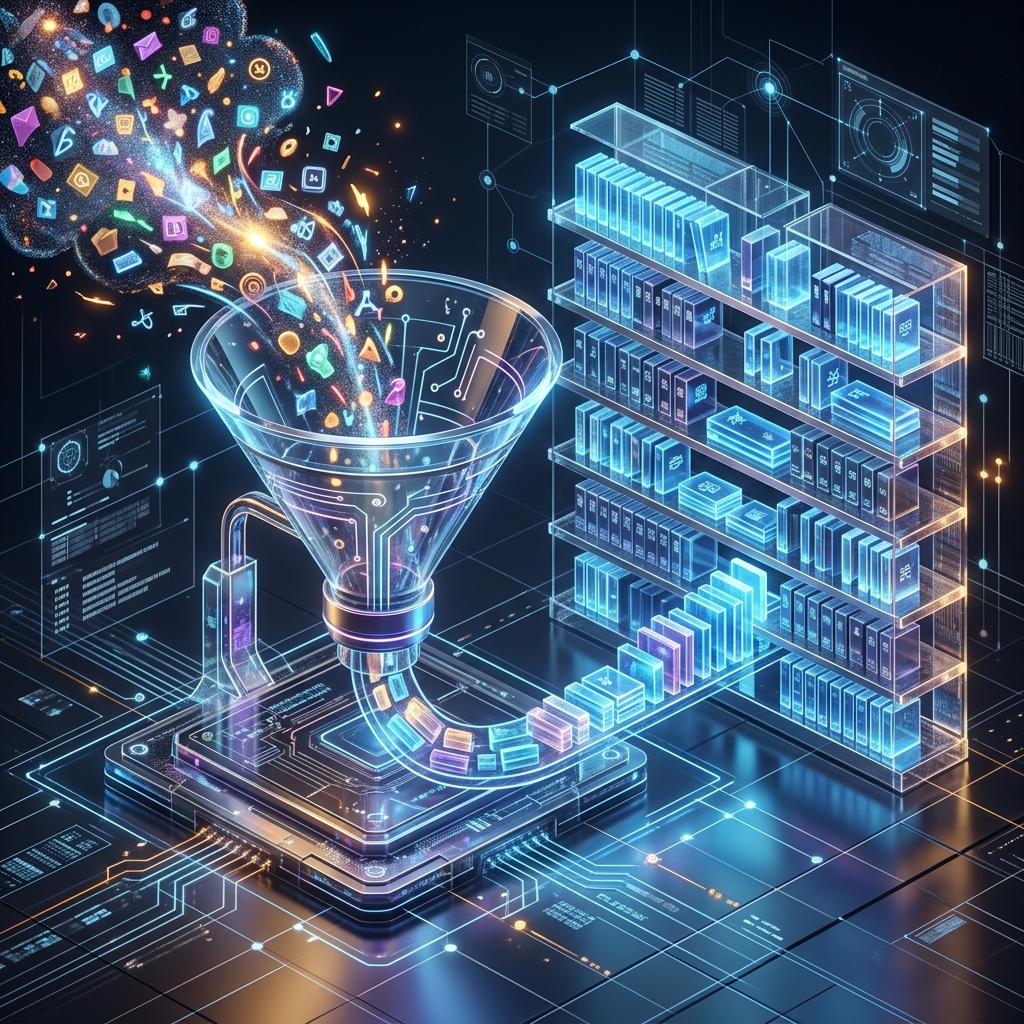 Personal Knowledge Funnel